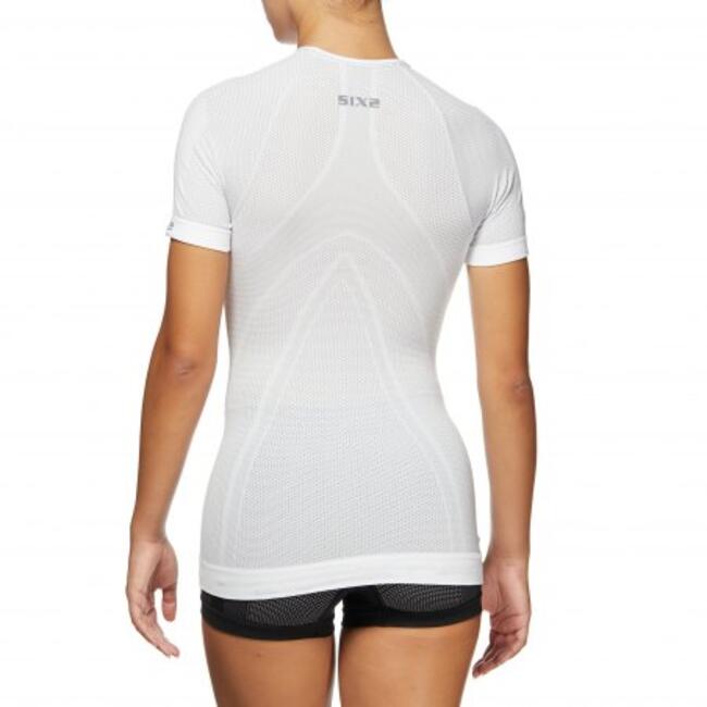 Six2 Maglia Termica Moto White Carbon Unisex